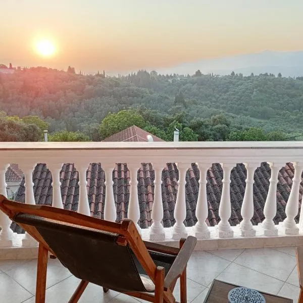 Stavros luxury studio, hotel v destinaci Antipernoí