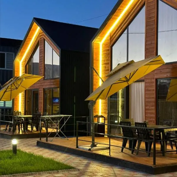 Lake Villas Issyk-Kul, hotel u gradu Čolpon Ata