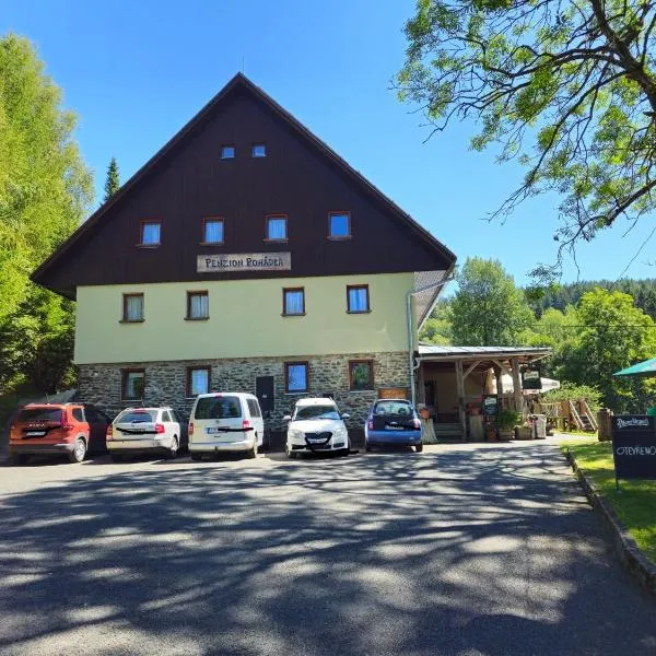 Penzion Pohádka, hotel in Hojsova Stráž