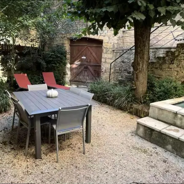 La Maison d'Albusse, hôtel à Sarlat-la-Canéda