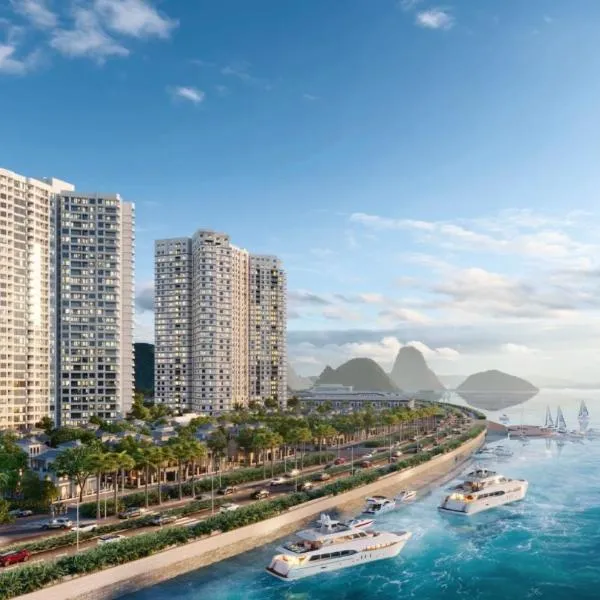 Homestay 2pn Sapphire, khách sạn ở Hạ Long