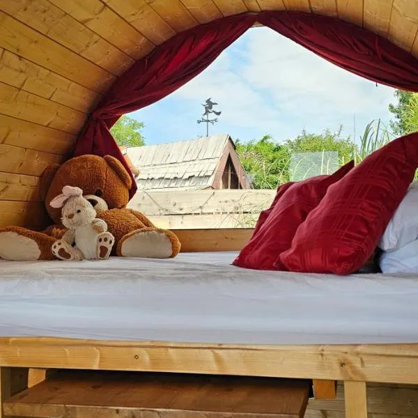 L escale enchantée, hotel v destinaci Gembloux