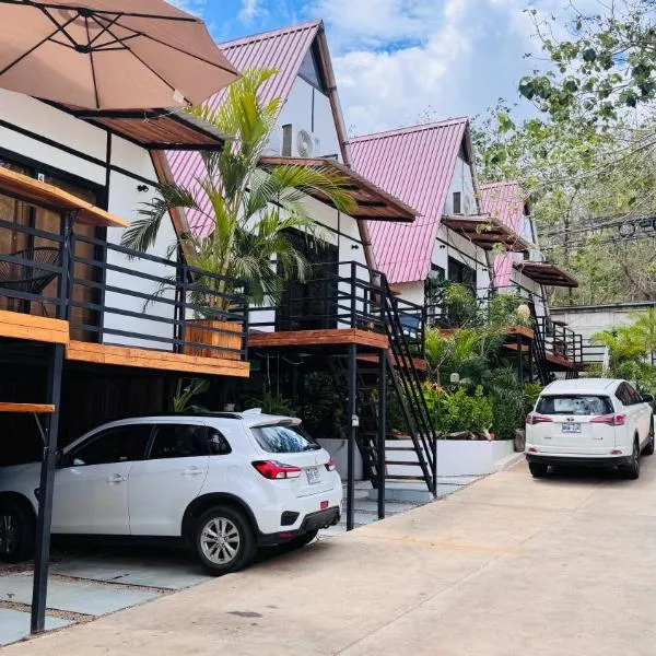 Hotel en Huacas y Brasilito, hotel Matapalóban