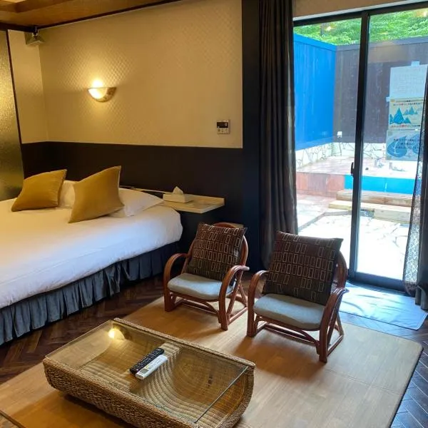 Hotel Takao Asile, khách sạn ở Sōgayato