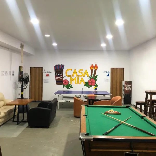 Hostel Casa Mia SR, hotel in Sarandë