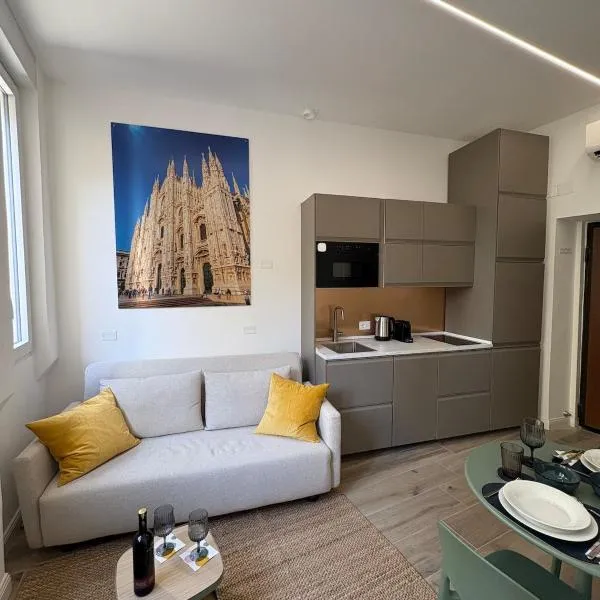 Milan Top 7 attractions at Metro1 - Charming flat, ξενοδοχείο στο Μιλάνο