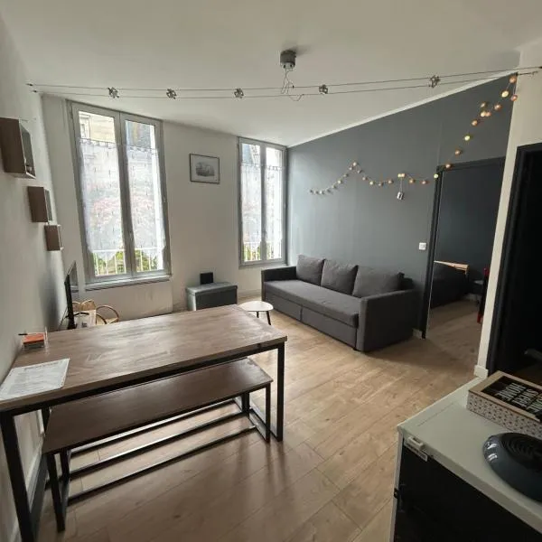 Chez Noémie, ξενοδοχείο στο Saintes