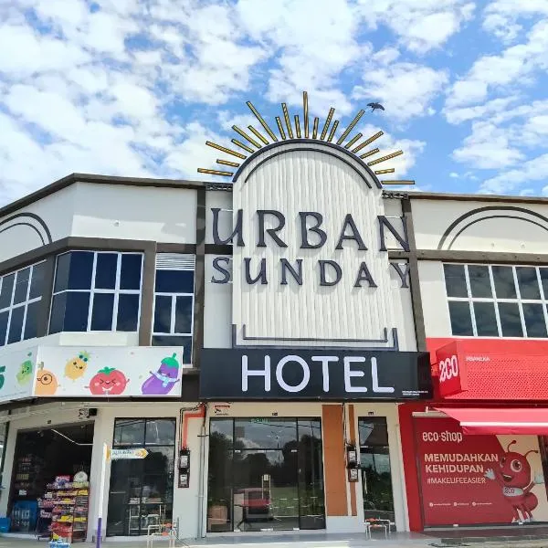 Urban Sunday, Jalan Langgar, hotell i Alor Setar
