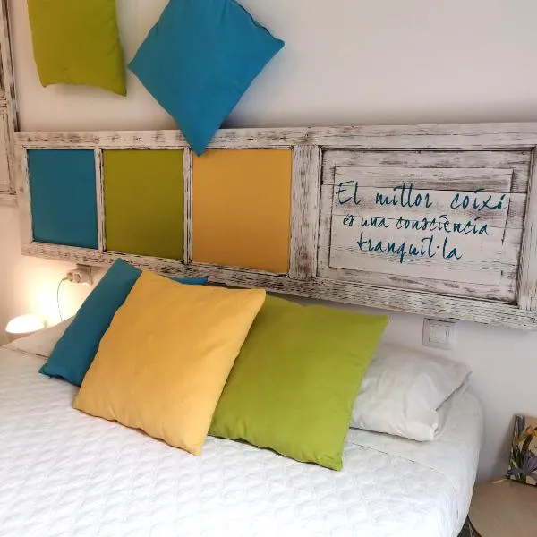 Bellver bedrooms, Hotel in Xàtiva