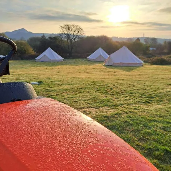 Bell Tent 1, Hotel in St Austell