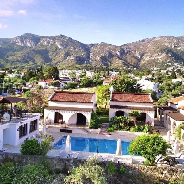Five Fingers Holiday Bungalows, hotel v destinaci Kyrenia