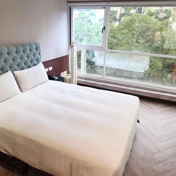 喜園旅館Ximen Garden Inn, hotel v destinaci Taipei