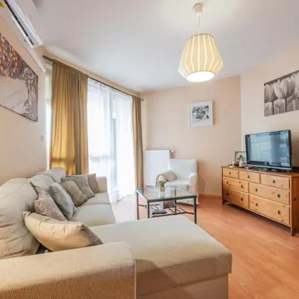 Comfy apartment at Puskas Stadion with balcony, hotel v Budapešti