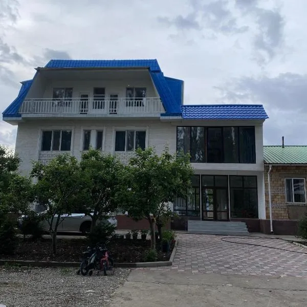 Ак-Мурас, hotel in Tamchy