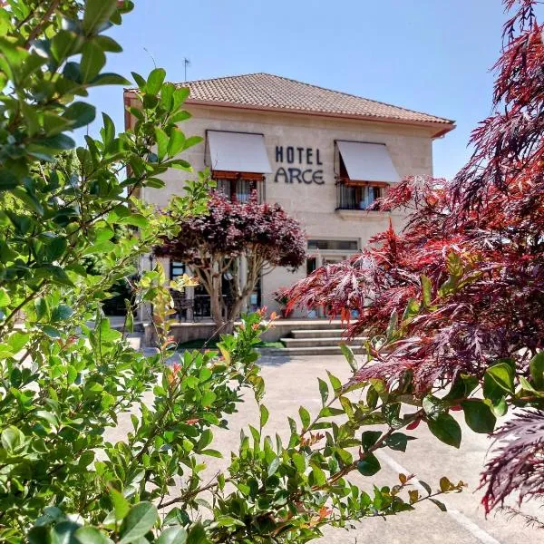 Hotel Arce，位于巴约讷的酒店