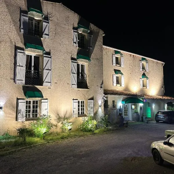 HUMAN HOTEL RESTAURANT Park, hotel en Villecroze