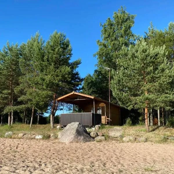 Ranna majake, Lake cottage , Peipsi Talu, hotel v destinaci Rootsiküla