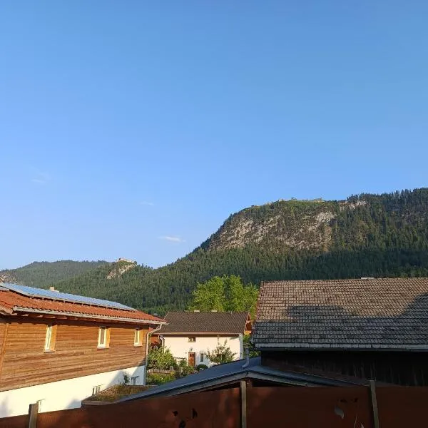 Lodge Ehrenberg, hotel v destinaci Ehenbichl