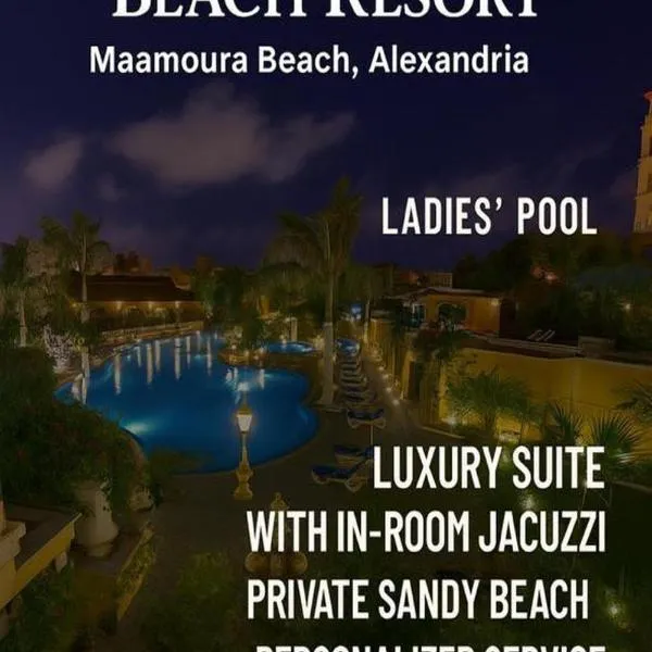 Paradise Inn Beach Resort, hotel v destinaci Alexandria