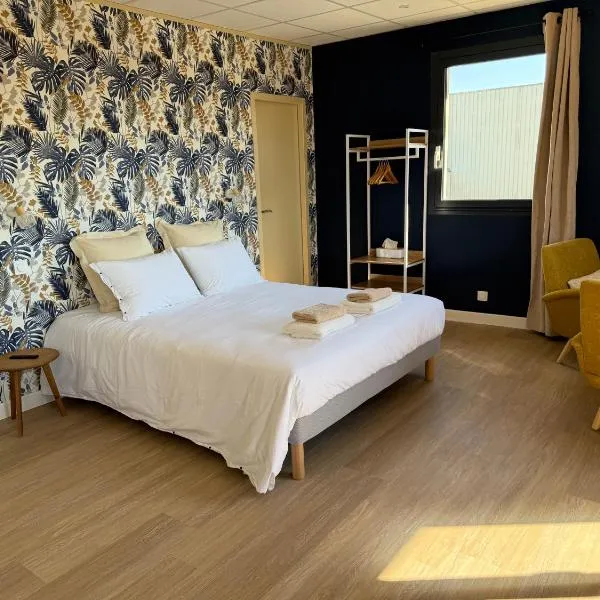 Suite du Spa 2 - Parking Privé Gratuit, hotel in Reims