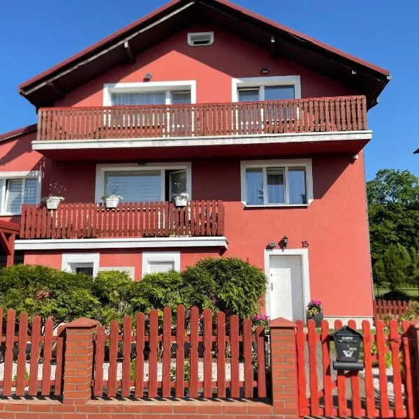 Pension u Danuśki z Bogdańca,位于卢巴夫卡的酒店