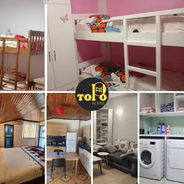 TOPO Hostel, hotel in Tirana