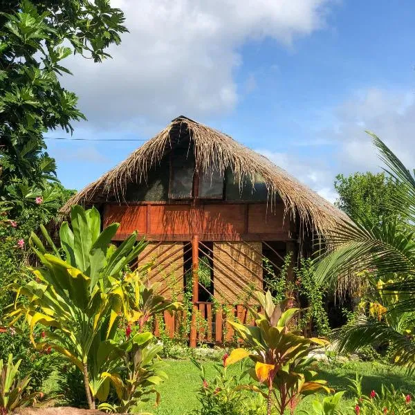 Fare Tearenui - Package véhicule, hotell sihtkohas HUH
