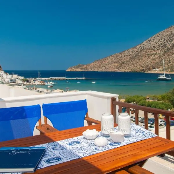 Aggeliki's House, hotel v destinaci Kamarai
