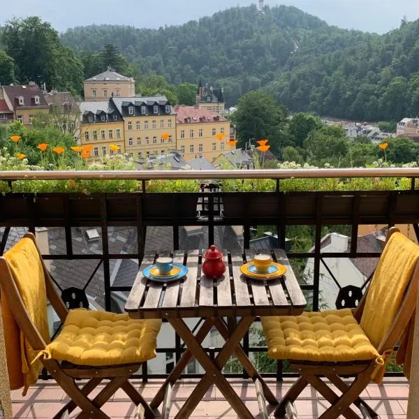 RomanceArt Apartments, hotell sihtkohas Karlovy Vary