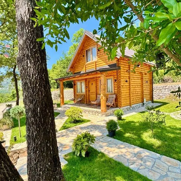 Cottage retreat- Skadar Lake，位于威尔帕扎的酒店