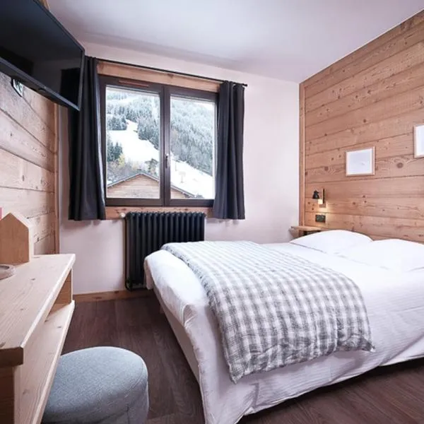 Hôtel le Christiania, hotel ad Arêches
