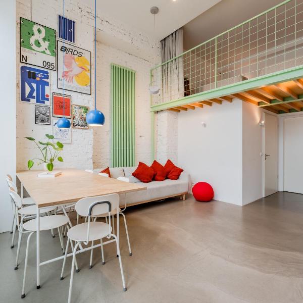Architektur Wohnung in Mitte - Brunnenstr, Berlino