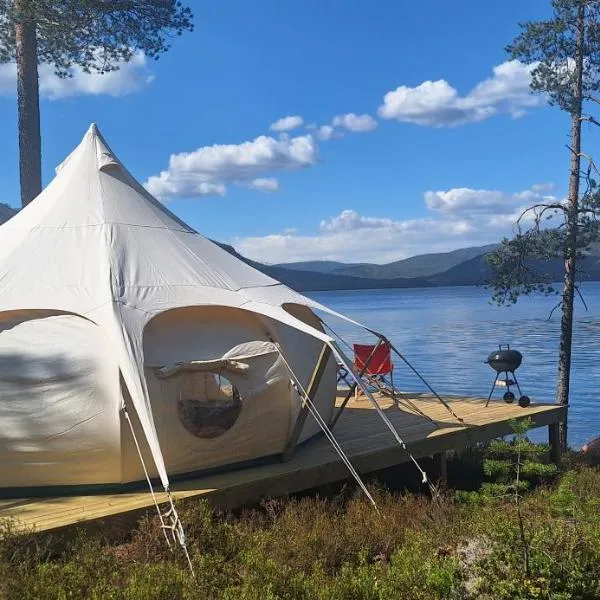 Telemark Camping, ξενοδοχείο σε Hauggrend
