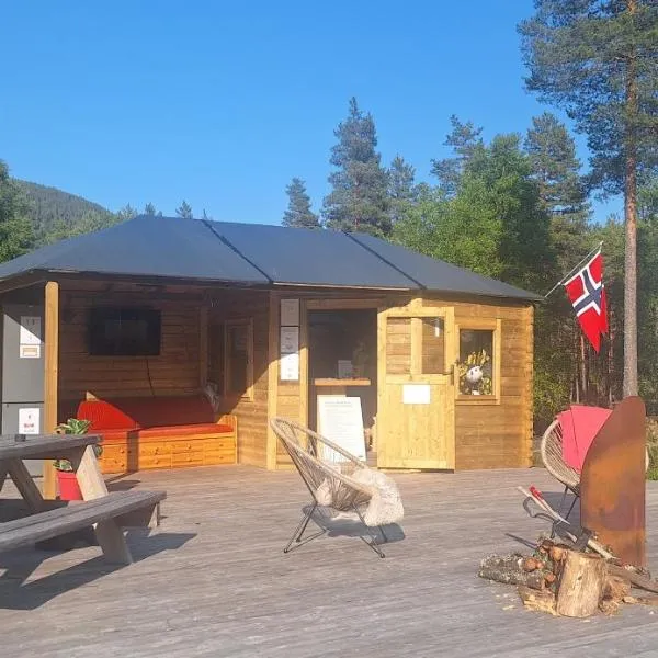 Hauggrend में, होटल Telemark Camping