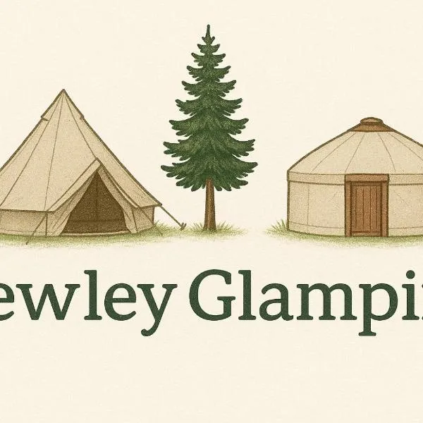 Bewley Glamping, hotell i Wambrook