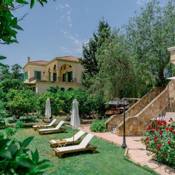 BELLA CISTERNA, hotel v destinaci Chios