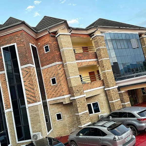 Axion Hotel，奧韋里的飯店