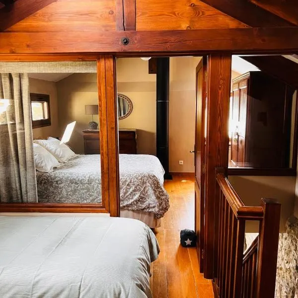 Llo에 위치한 호텔 Cal Gano, 3-Story Stone & Wood Mountain Retreat