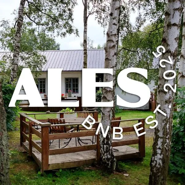 Ales BnB, hotel in Löderup