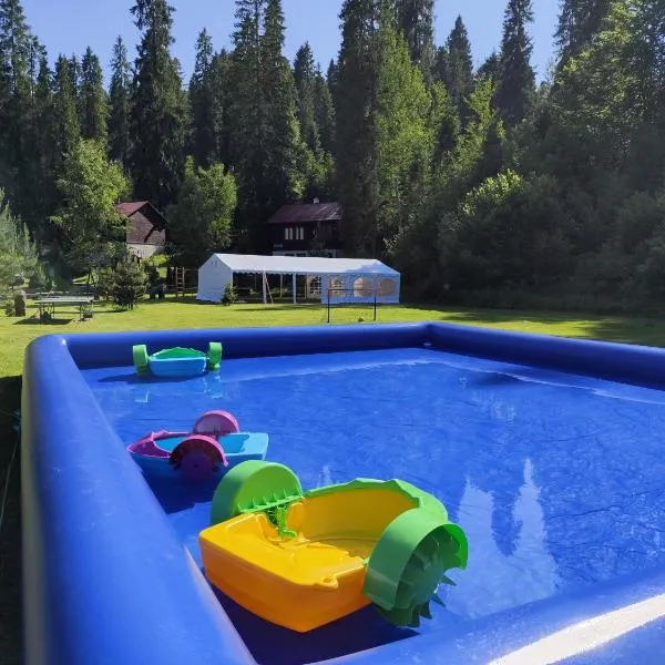 Chaty Studienky, hotel en Oravský Biely Potok