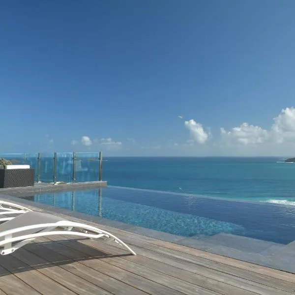 The Place Villa with Incredible Ocean View !!!!, hotel di Saint Barthelemy