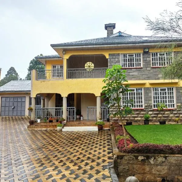 Kericho Finest Home, hotel v destinaci Kericho