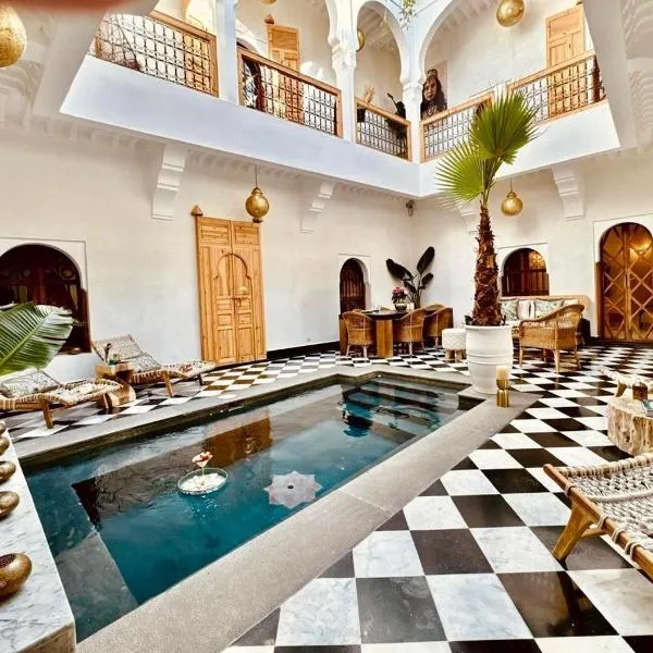 Riad LallaBaya, hotel di Marrakech