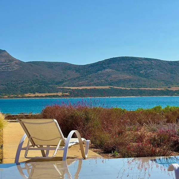 Farous seaside sunset villa II, hotel v destinaci Andiparos