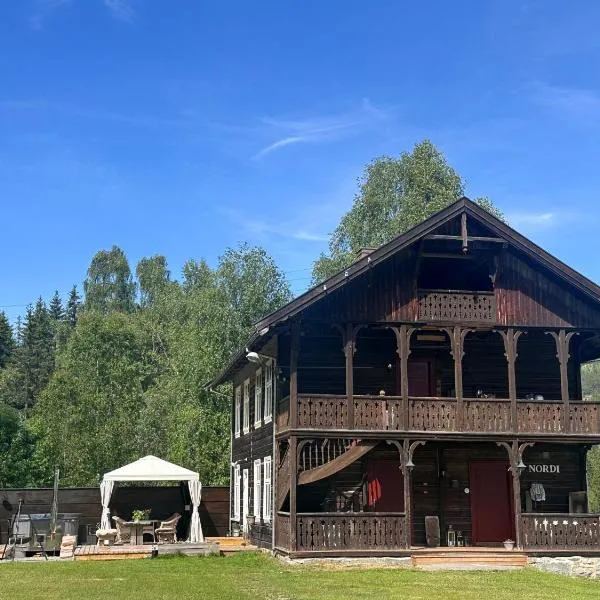 Nord-Garthus, leilighet 2，位于Hølera的酒店