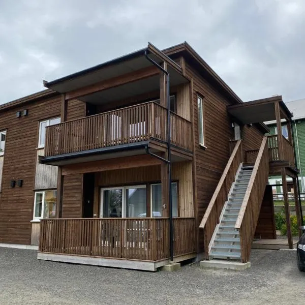 Central Lofoten Apartment - Sleeps 4, hotel v destinaci Vestvågøya