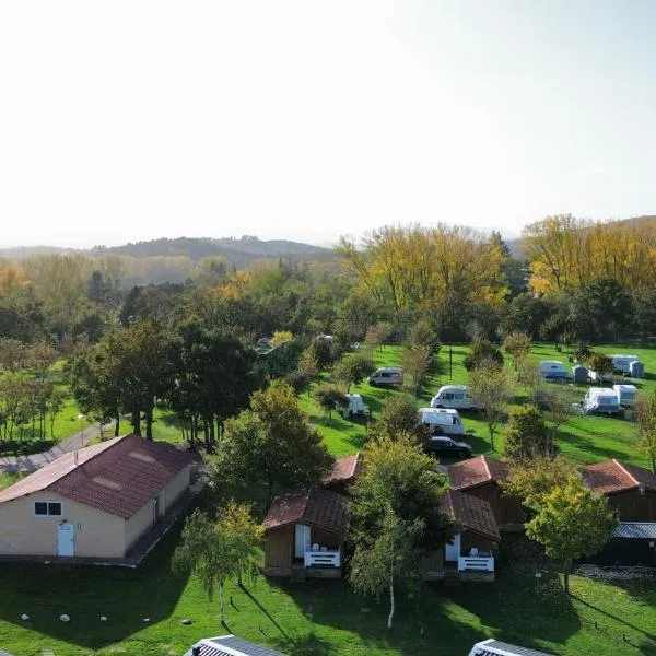 Camping Cantabria, hotel in Polientes