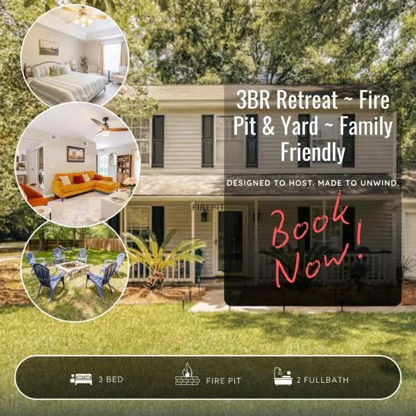 The Halcyon Days North Charleston, hotel v destinaci Charleston