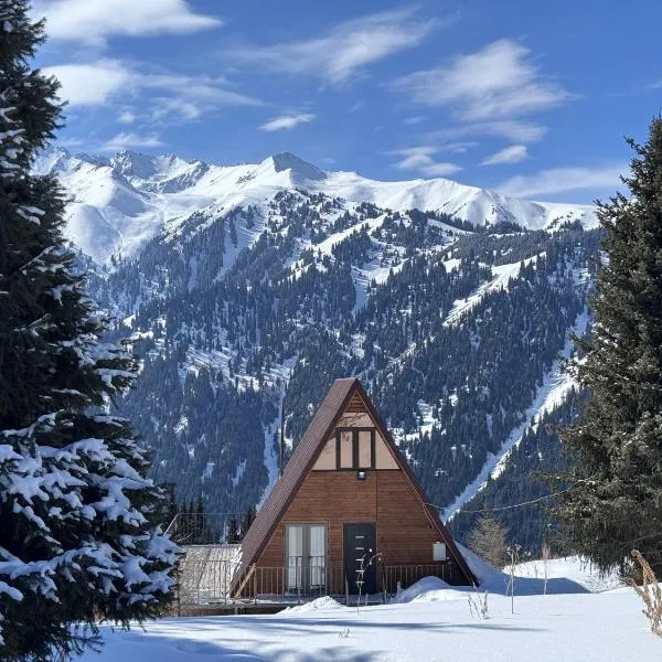 Fantastic view - Chalet Karakol, hotel a Karakol