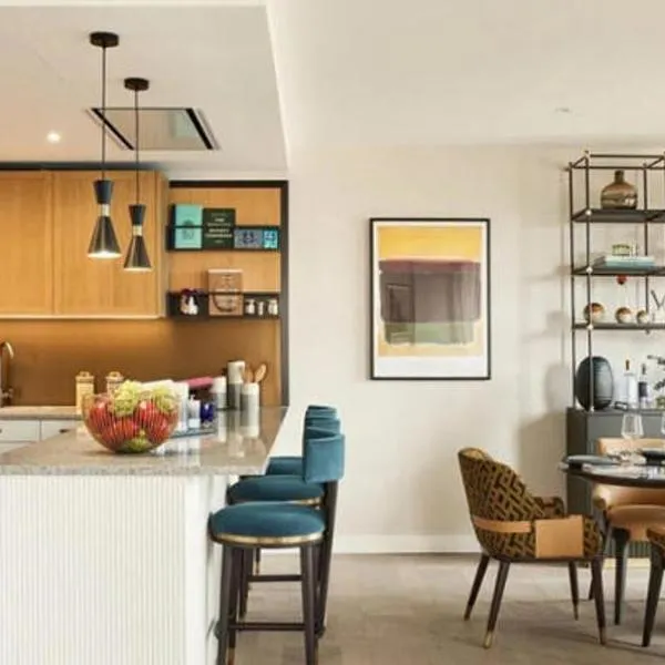Merino Gardens Deluxe 3 Bed by Tower Bridge, hotel in London